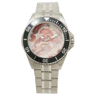 Montre Vintage Noël Père Noël