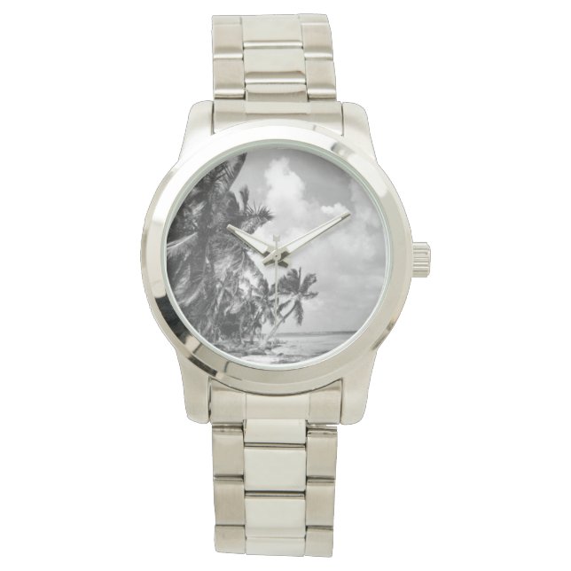 Montre Vintage Palm Trees (devant)