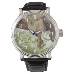 Montre Vintage Romance Amour Couple Adolescents Mariage R