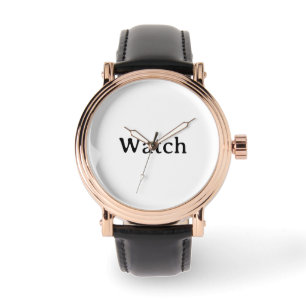 Montre Vintage Rose Gold pour Homme avec Bracelet