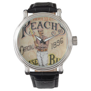 Montre Vintage Sports Baseball, couverture de Reach's Gui
