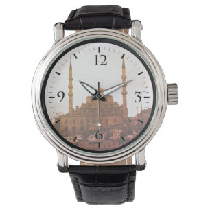 Montre Vintage Turquie Istanbul La mosquée Yeni Camii