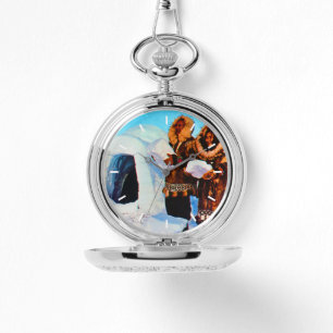 Montre Vintage USA Alaska igloo builders