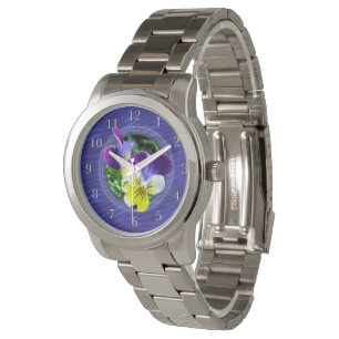 Montre Viola Fleurs sauvages