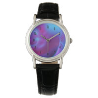 Violet bleu et rose Cosmique Tourbillonnant fracta