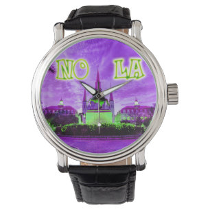 Montre Violet Mardi Gras JS