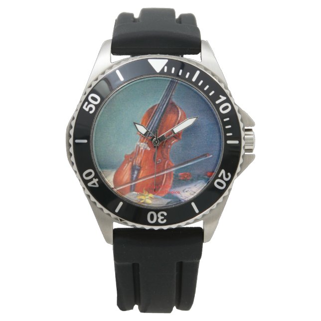 Montre Violon/Violon (devant)