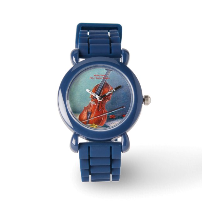 Montre Violon/Violon (Recto)