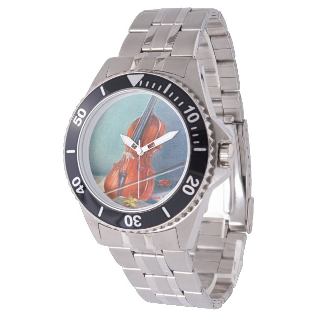Montre Violon/Violon (Incliné)