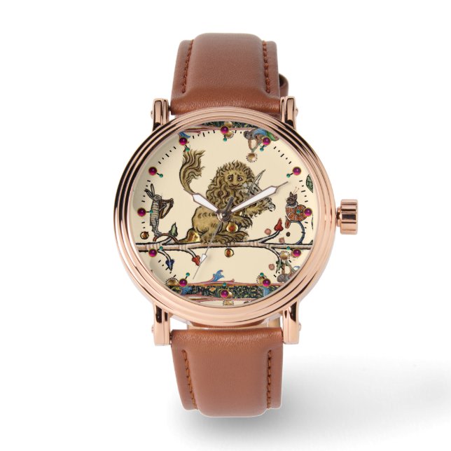 Montre Violoniste Lion, Hare (Recto)