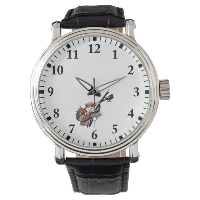 Montre Violons (devant)