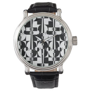 Montre Violons d'illusion optique