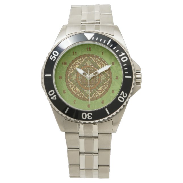 Montre Virgo Mandala Watch (devant)