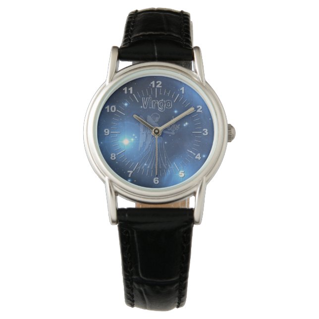 Montre Virgo transparent (devant)