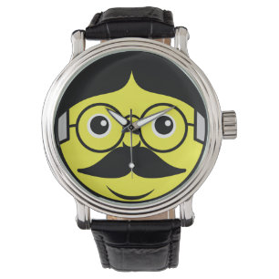 Montre Visage classique