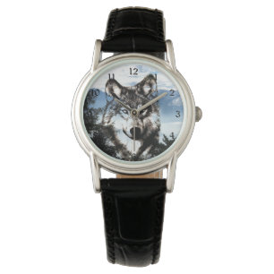 Montre Visage de loup