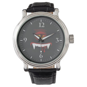 Montre Visage de monstre de sang mignon