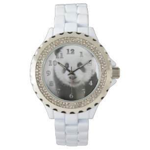 Montre Visage de panda