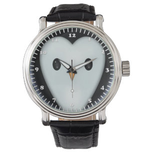 Montre Visage de pingouin mignon