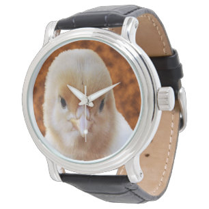 Montre Visage de poulet bébé,