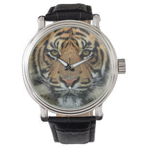 Montre Visage de tigre