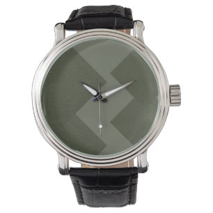 Montre Visage moderne Moss Green eWatch
