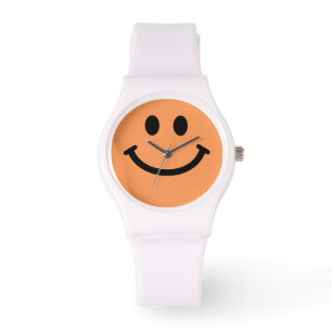 Montre Visage orange