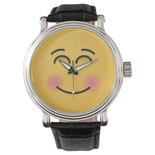Montre Visage souriant aux yeux souriants (devant)