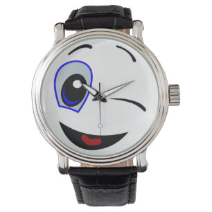 MONTRE VISAGE SOURIRE