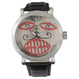 Montre Visage thaïlandais de fantôme, de phi festival d