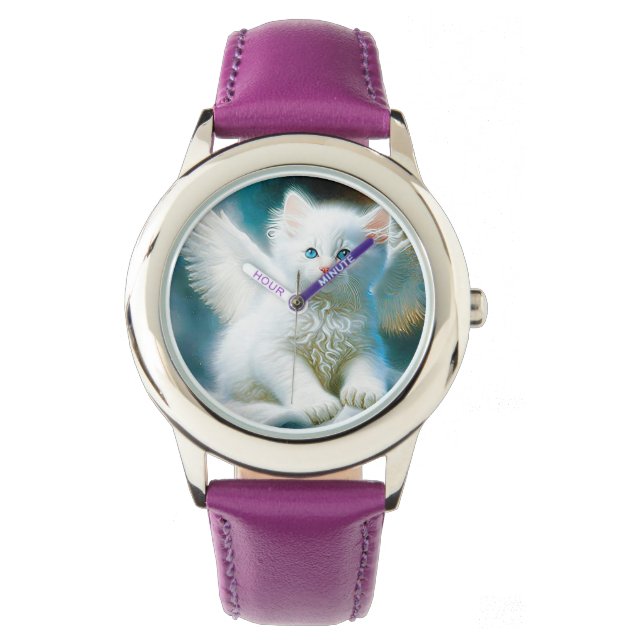 Montre Vitage Kitten Angel (devant)