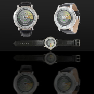 Montre Vitesse de course personnalisée