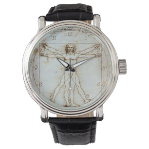 Montre Vitruvian Watch de Léonard de Vinci