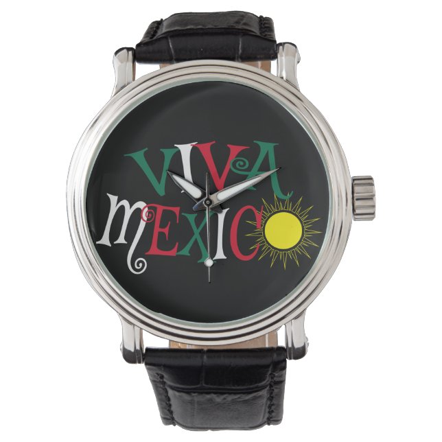 Montre Viva Mexico (devant)