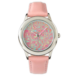 Montre Vivid Swirls