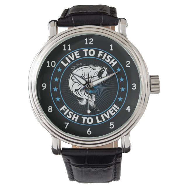 Montre Vivre aux poissons, Poisson à vivre (devant)