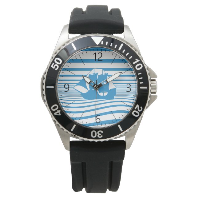 Montre Voilier (devant)