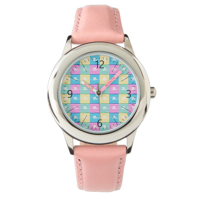 Montre Voilier motif (devant)