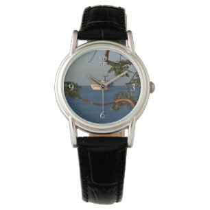 Montre Voilier vers le coucher du soleil I Vacances de cr