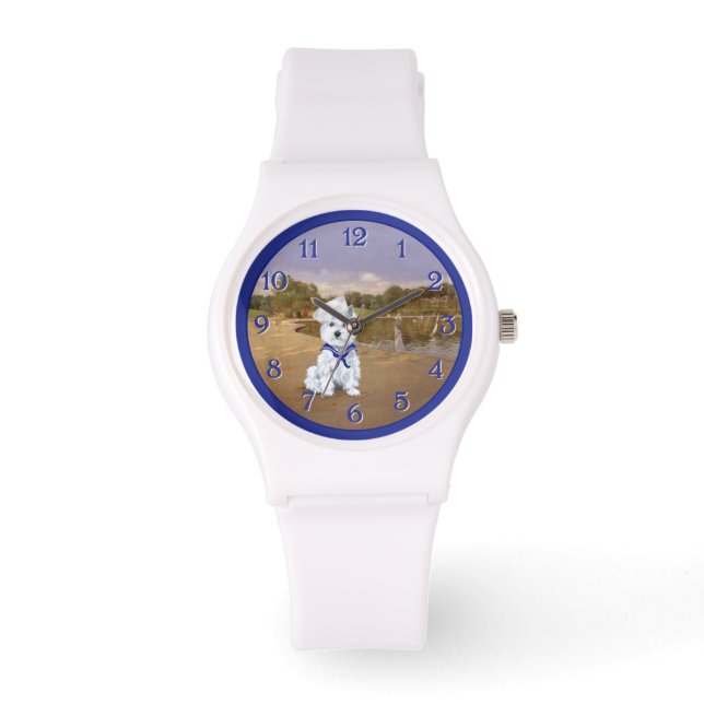 Montre Voiliers Westie (Recto)