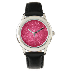 Montre Voir : Étoiles roses