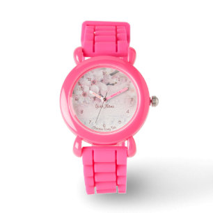 Montre Voir w/No.s Cherry Blossoms Music Notes