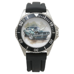 Montre Voiture Musclée Classique