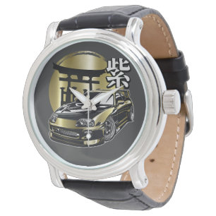 Montre Voiture Supra Mk 4 Golden Drift