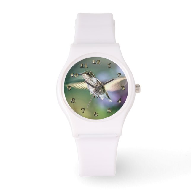Montre Vol de colibri (Recto)