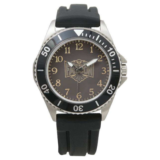 Montre Voler comme un faucon (devant)