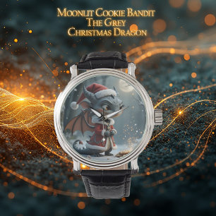 Montre Voleur de biscuits au clair de lune – Le dragon de