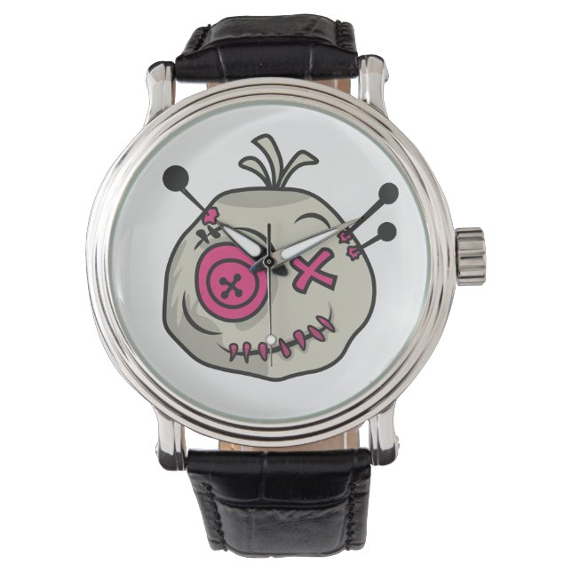 Montre Voodoo token watch (devant)