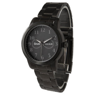 Montre Vos cadeaux nommés de cool de geek d'infini de