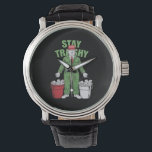Montre Vote Trump Garbage Man Stay Trashy 2024 Election<br><div class="desc">Vote Trump Garbage Man Stay Trashy 2024 Election President</div>